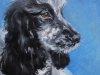 opdracht olieverf Bella, 20x20 x3,8 cm opdracht olieverf Bella, 20x20 x3,8 cm