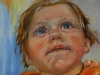 Olieverf schilderij Joris 8-maanden