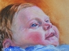 Olieverf schilderij joris-12-weken