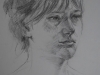 portret plein air Linde