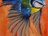 olieverf cursist Karin R, maat 40x30 cm op doek